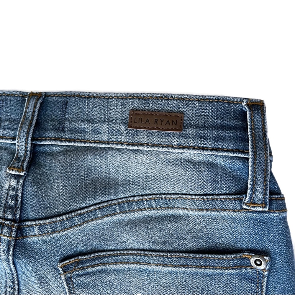 LILA RYAN SLOANE HIGH RISE SKINNY ANKLE JEAN 27P - Picture 9 of 13